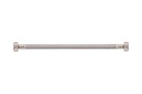 Racord flexibil cu țesătură din inox D 1/2'' - 1/2'' x 100 cm