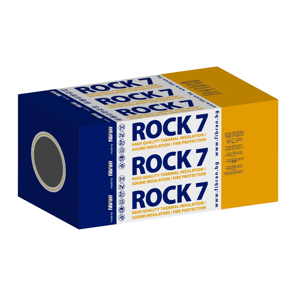 Vata bazaltica STONEWOOL ROCK CONTACTplus fassade 150 x 600 x 1200 2,16 mp/pachet