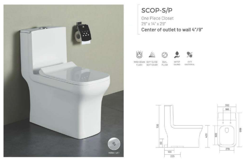 Set Vas Wc Combo Neo Dv Scope Vertical