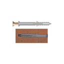 Combinații pentru construcții - diblu+holzșurub Ø6 x 40 mm