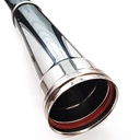 KIT Ø 100 mm, pentru cazane pe peleti 