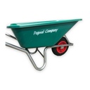 Roaba cuva PVC 100 L roata 3,5 x 8 pneu WB 6414