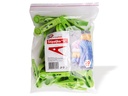 Set 20 cleme rufe  "S"