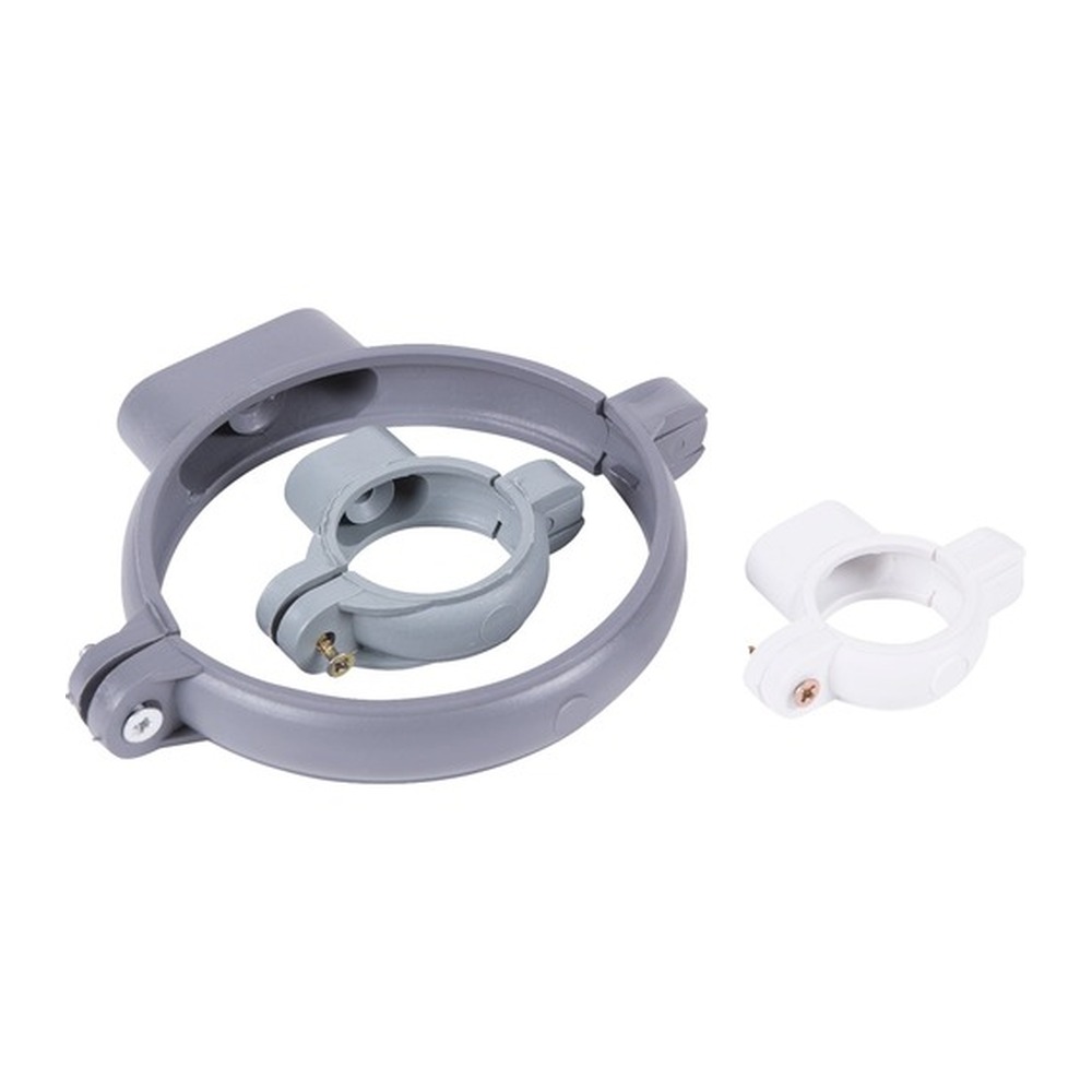 COLIER FIXARE PP D.110 GRI