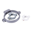 COLIER FIXARE PP D.50 GRI