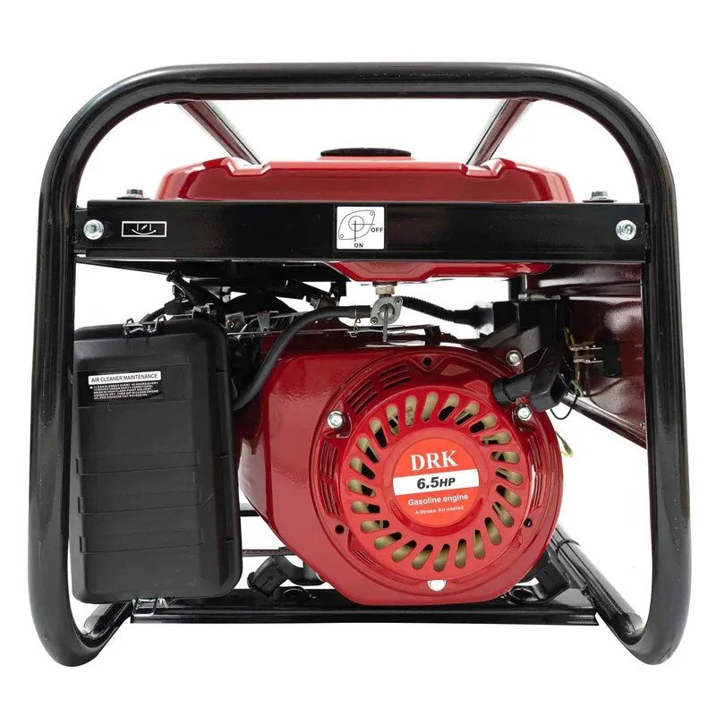 Generator curent electric DRK 2500, 2.2KW, motor 6,5 CP pe benzina