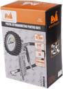 Pistol cu manometru pentru roti 400 mm 12 bari