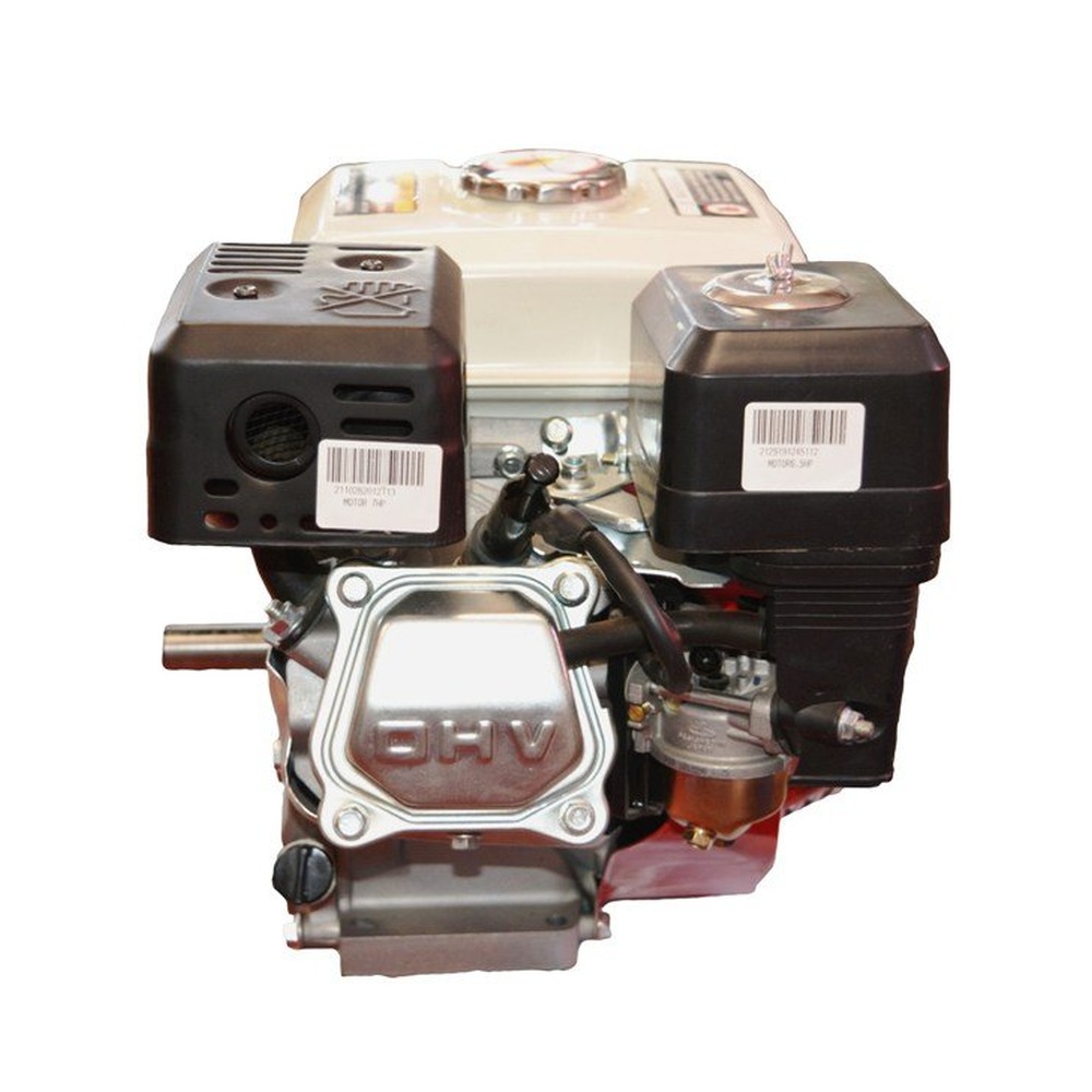 Motor benzină 6,5 cp, ax pană
