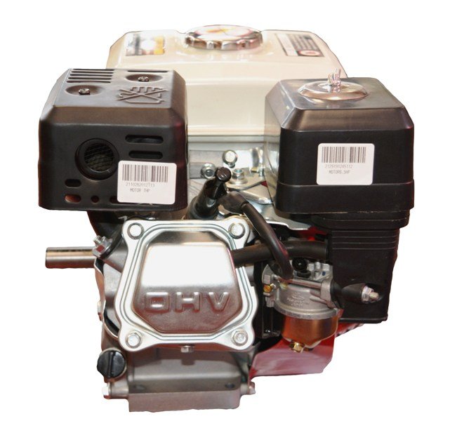 Motor benzină 6,5 cp, ax pană