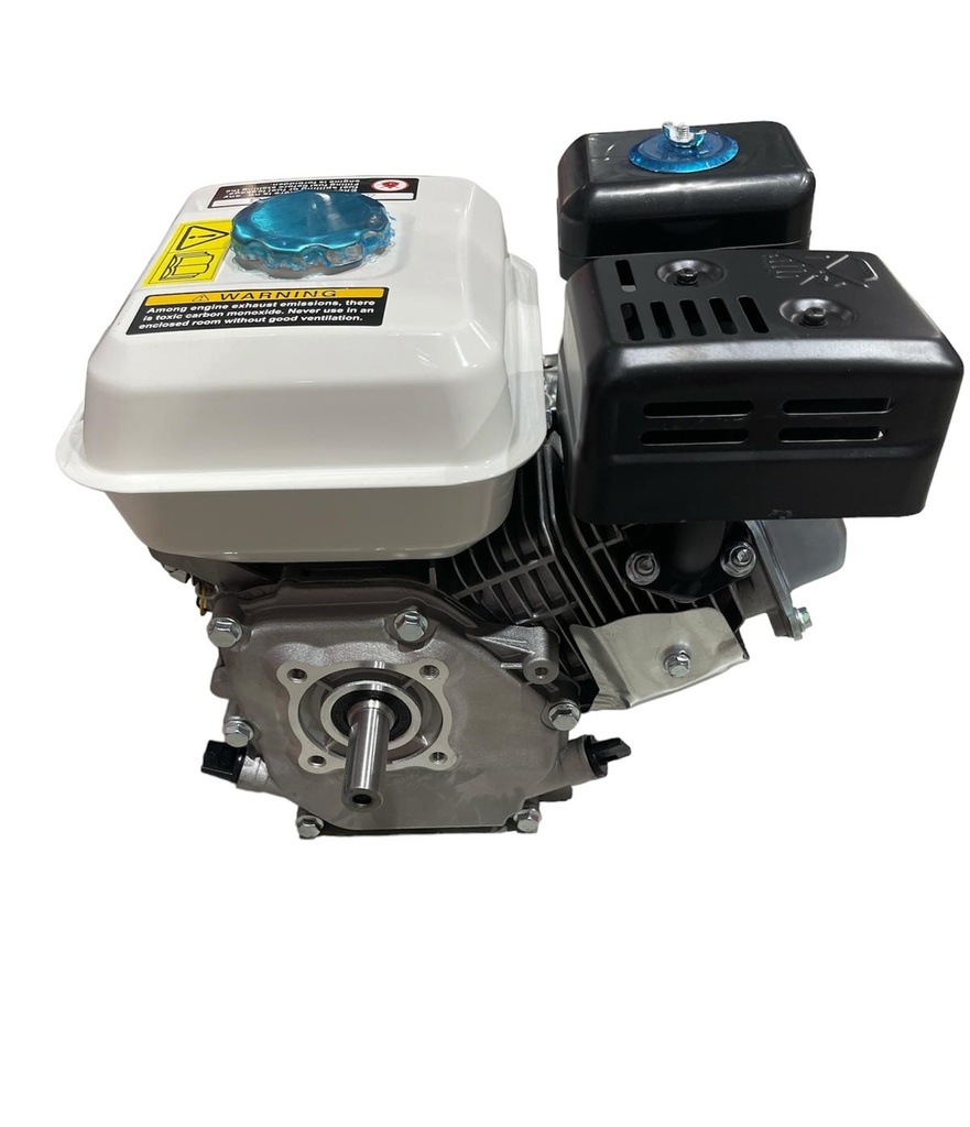 Motor benzină 6,5 cp, ax pană