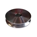 Fulie motor mare simpla 24 mm