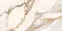 LUX – CALACATTA GOLD, gresie porțelanată, 120×60, alb 1,44 mp