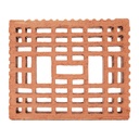 Cărămidă Brikston GVP seismic, 290x240x188 mm, 120buc/pal