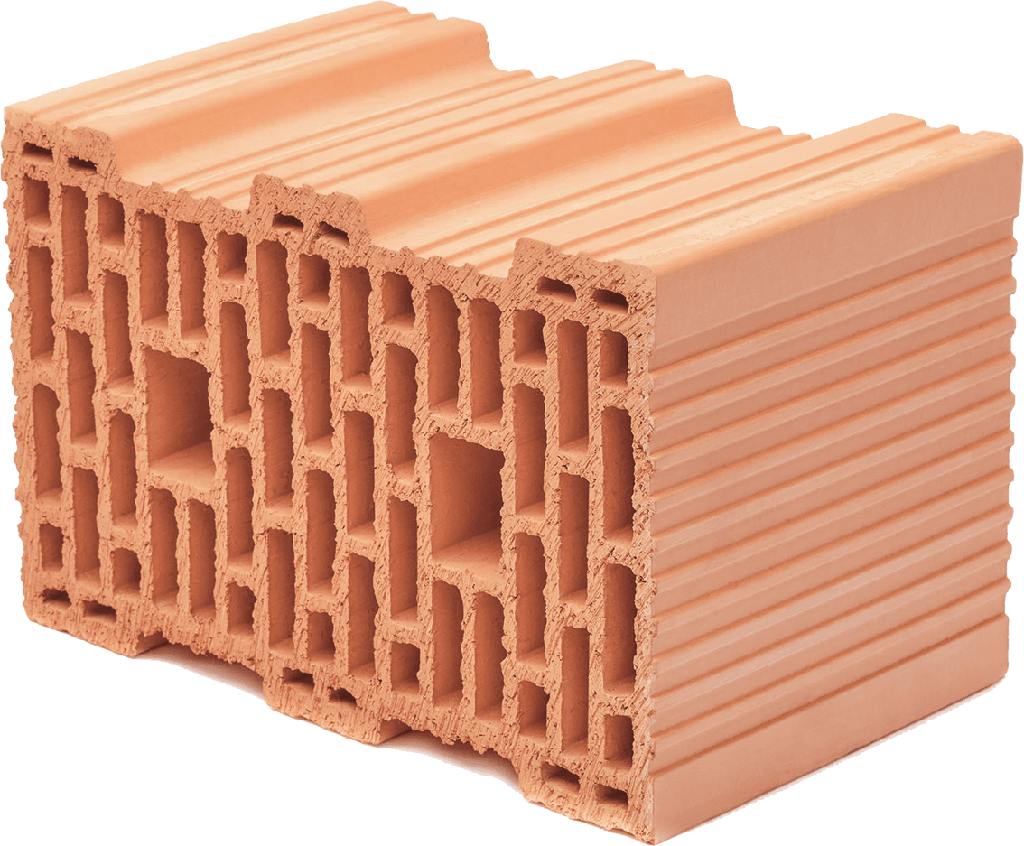 Cărămidă Brikston BKS 25 NF, 250x380x238 mm, 60 buc/palet