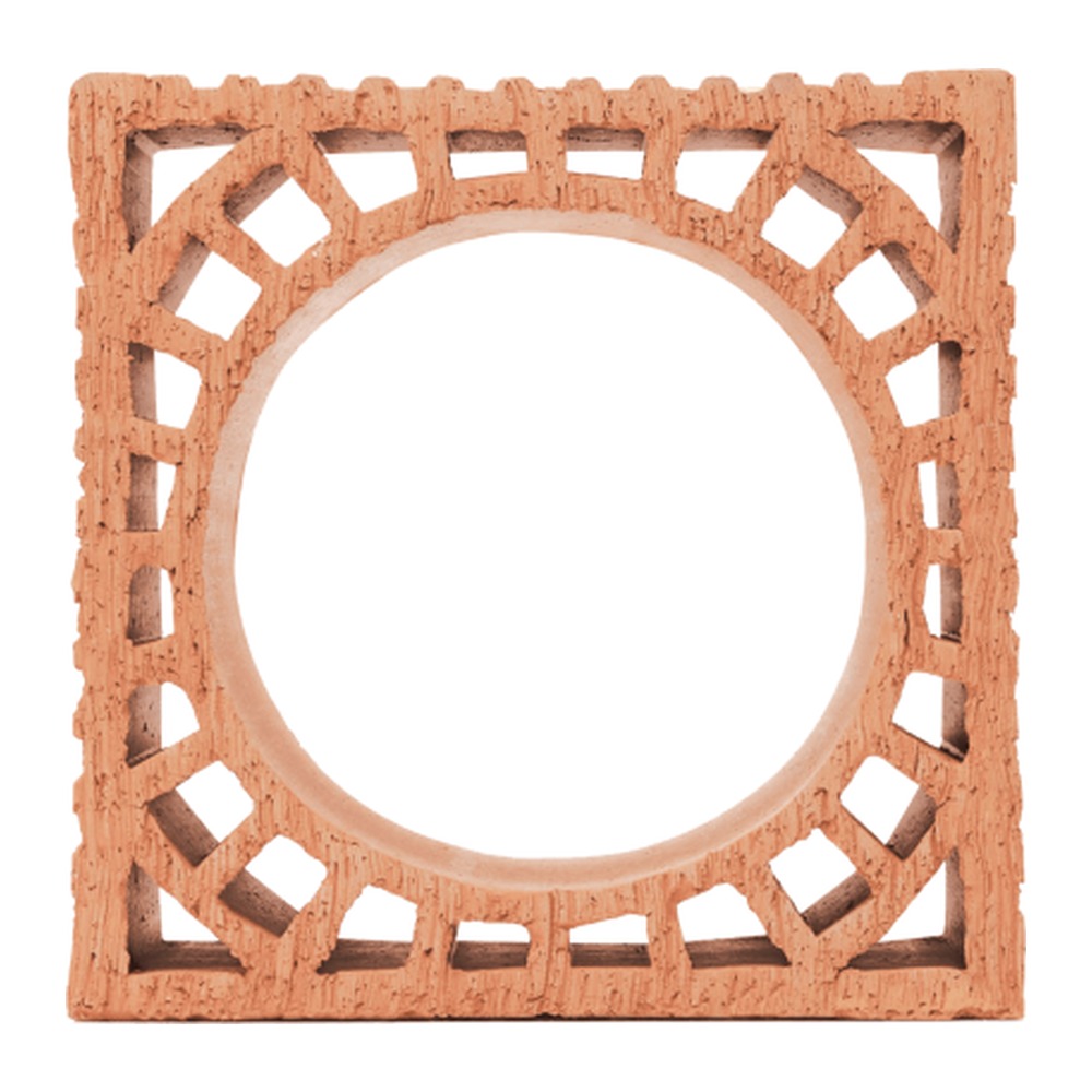 Coș ventilație Brikston CV D 170 MM, 240X240X238 mm, 100 buc/palet