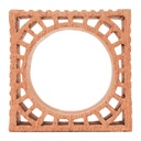 Coș ventilație Brikston CV D 170 MM, 240X240X238 mm, 100 buc/palet