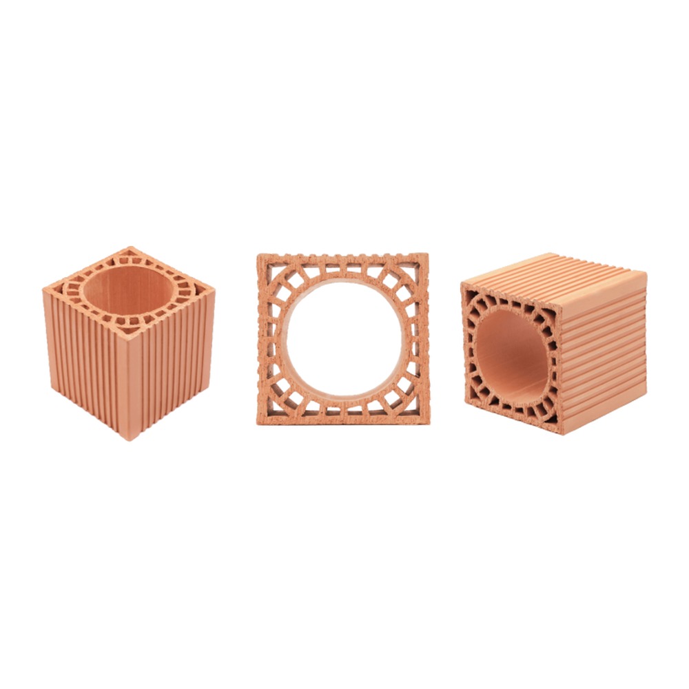 Coș ventilație Brikston CV D 170 MM, 240X240X238 mm, 100 buc/palet