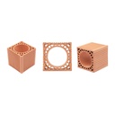 Coș ventilație Brikston CV D 170 MM, 240X240X238 mm, 100 buc/palet