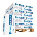Knauf MP75L - Tencuiala uşoara de ipsos, cu aplicare mecanizata 30 kg/sac