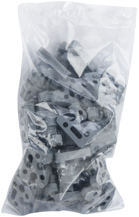 Distantier din plastic pentru plasa sudata DxH: 8x20 - 8x30 mm 50 buc/punga