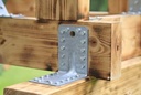 Vinclu de îmbinare pentru sarcini grele 140x95x65x2,5 mm