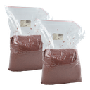 QUARZ R - BRICK RED 4.3KG PIETRE