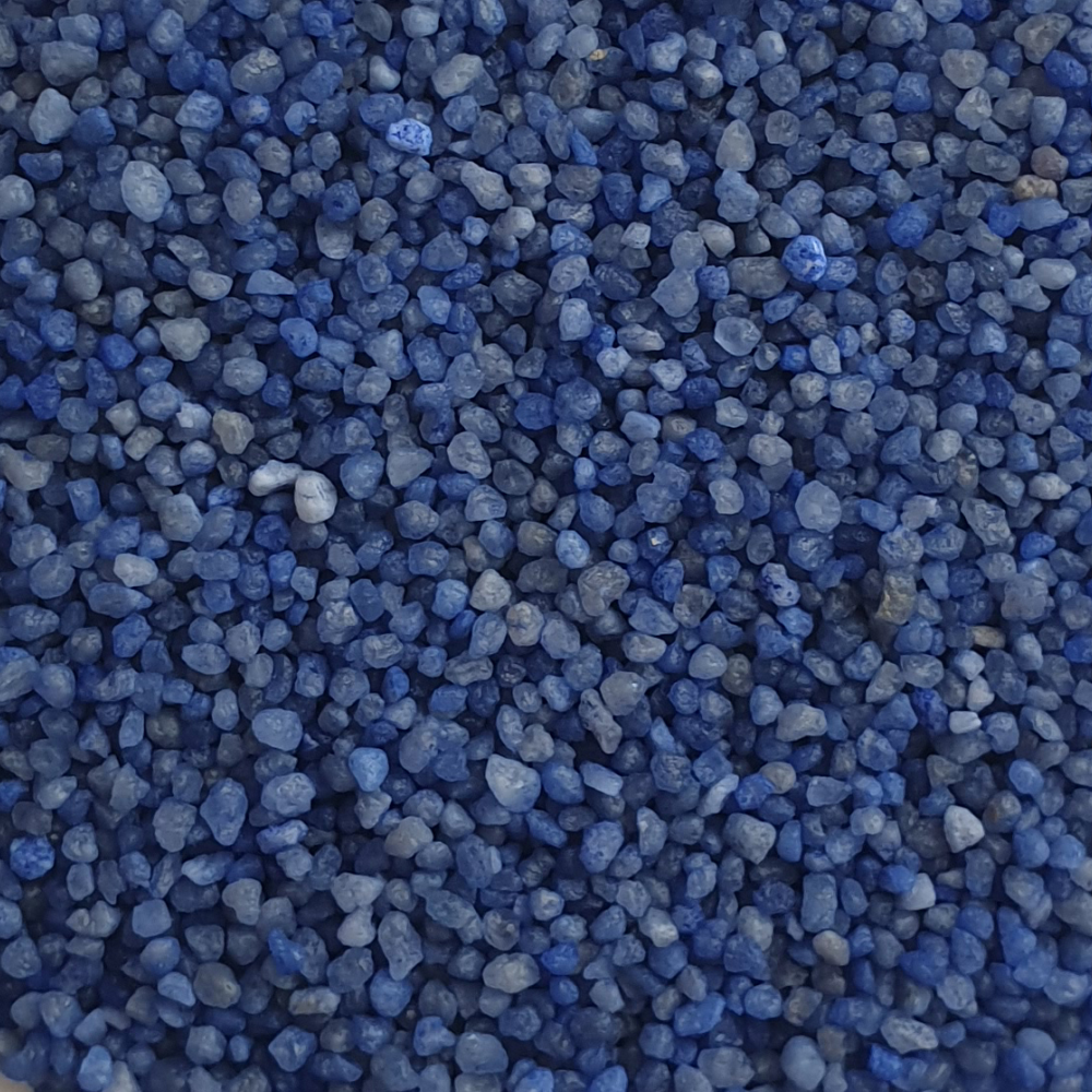 QUARZ K - BLUE 4.3KG PIETRE