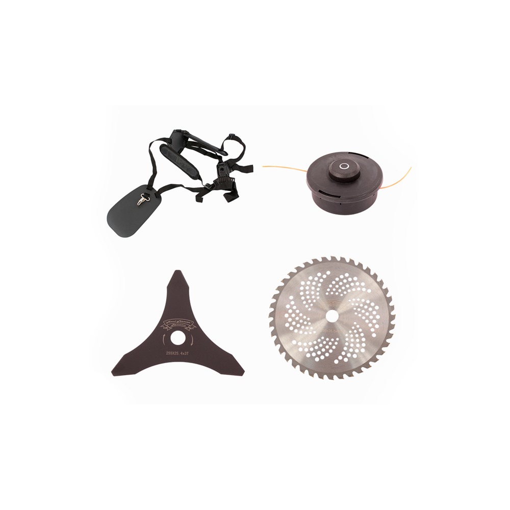 Motocositoare MF verde cu 4 accesorii 2.5 kw 3.4 CP
