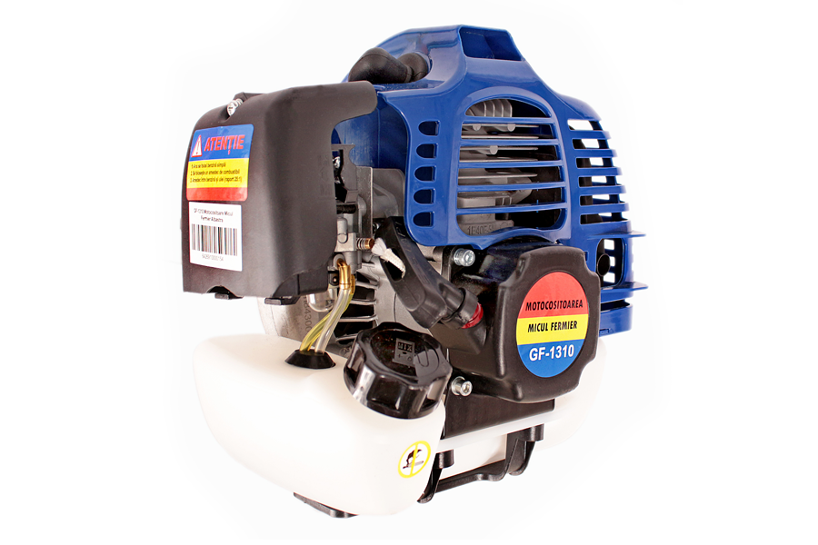 Motocoscoasa MF albastra cu 3 accesorii 2.5 kw 3.4 CP