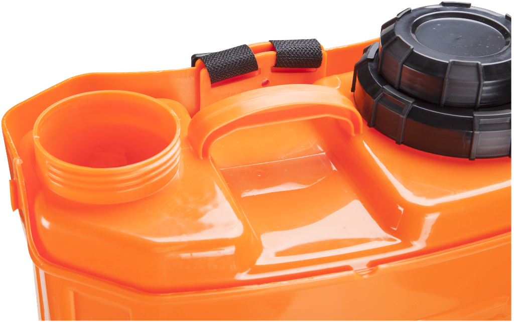 Pompa de stropit cu acumulator si spatiu depozitare V. 16 L