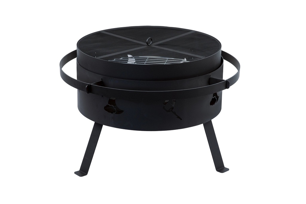 Vatra tip gratar pentru gradina FM Premium, 83 x 57 cm