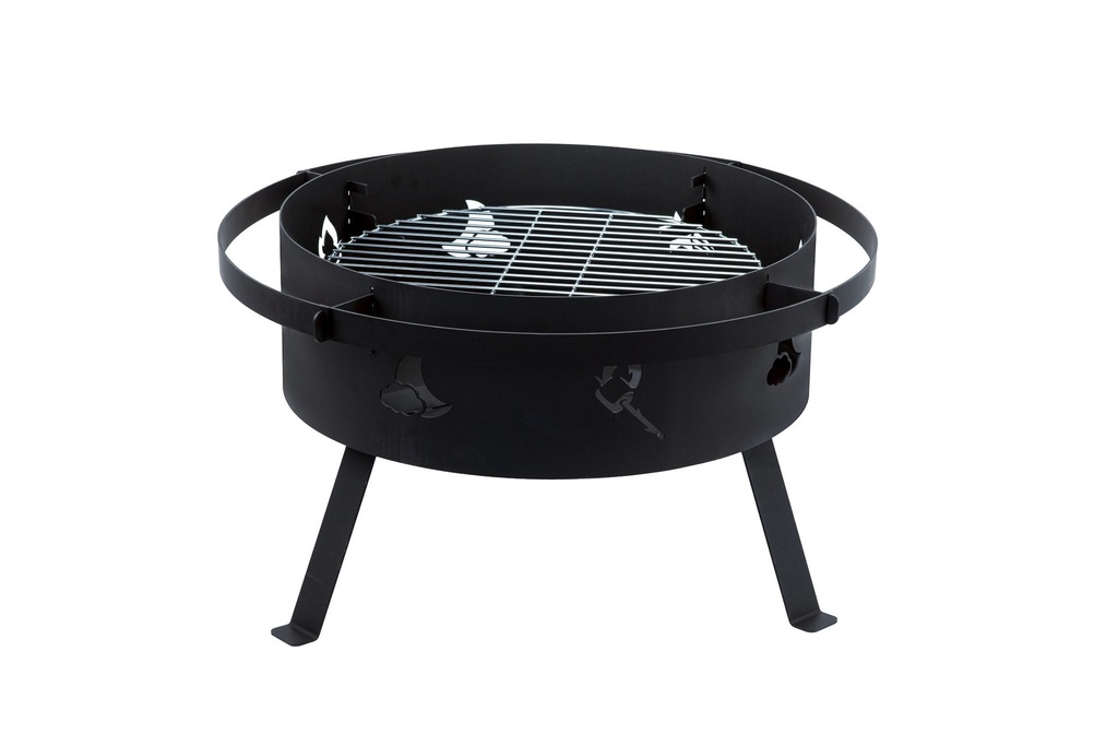 Vatra tip gratar pentru gradina FM Premium, 83 x 57 cm