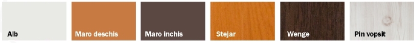 Lambriu PVC alb SunnyPlast, 300x12,5x0,8 cm