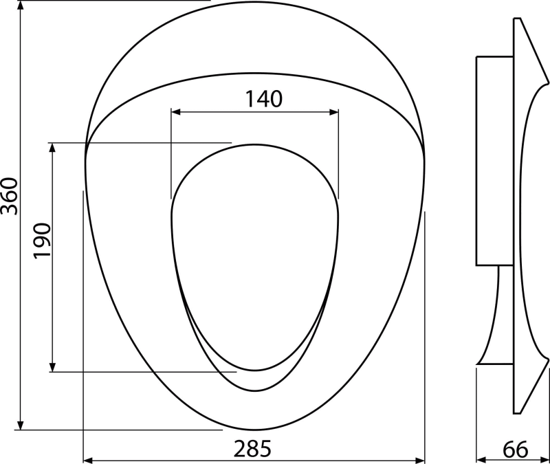 Capac WC adaptor pentru copii