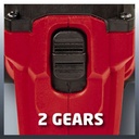 Mașină de găurit/înșurubat TC-CD 18-2 Li cu 2 acumulatori 18 V Li-Ion, 38 Nm