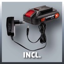 Mașină de găurit/înșurubat TC-CD 18-2 Li cu 2 acumulatori 18 V Li-Ion, 38 Nm