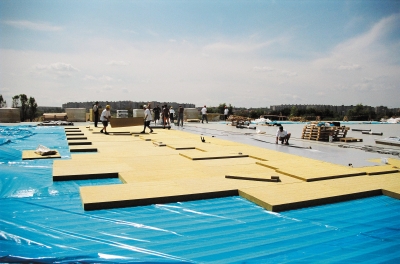 Vata ROCK7 roof (50 KPA) 100x1200x2000 mm terase