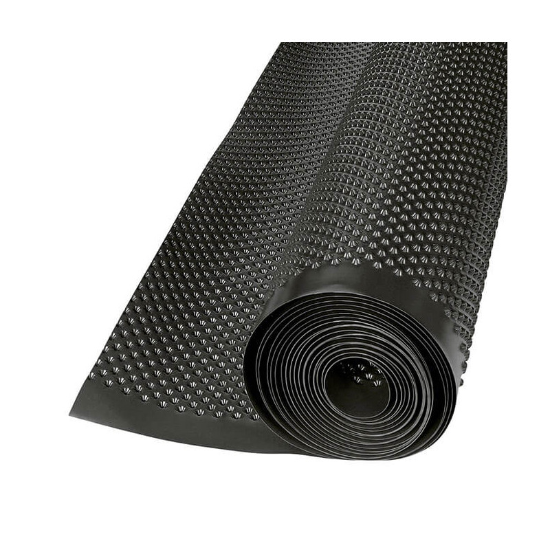 Membrană/folie cu crampoane pentru protecție fundație, 1x20 m rolă/20 mp