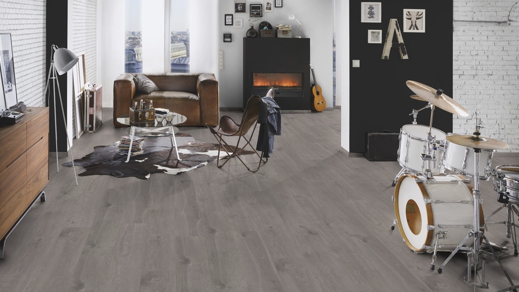 Parchet laminat Krono Original, Castello K395 Tornado Oak, AC4, 1285x192x8mm