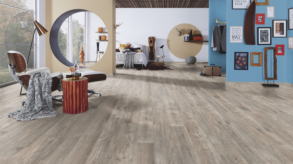 Parchet laminat Krono Original, Variosept K408 Pin Outback, AC4,1285x192x8 mm