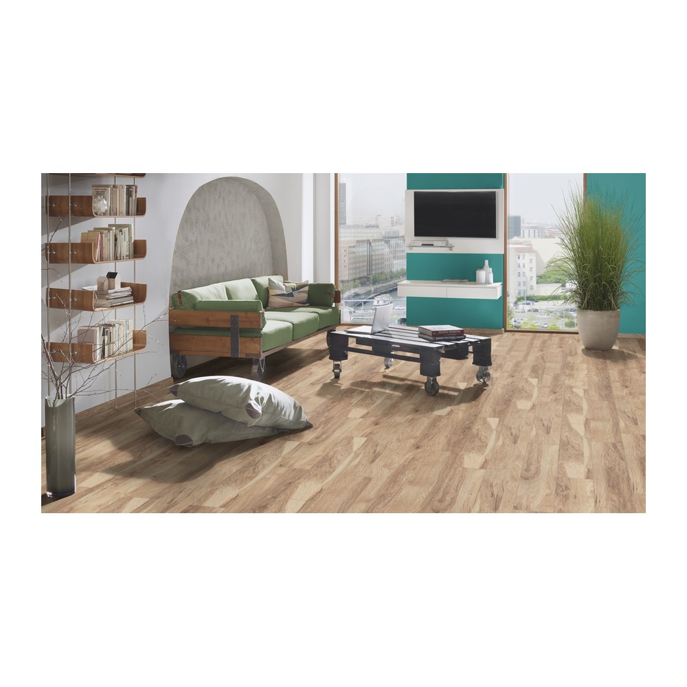 Parchet laminat Krono Original Vintage Classic, 5943 Natural Hickory, AC4,1285x192x10 mm