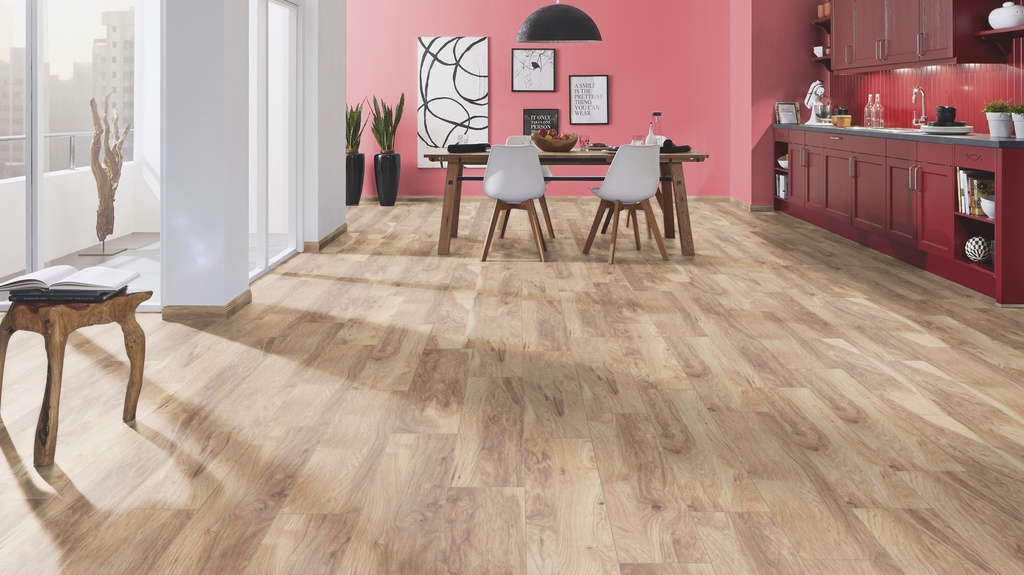 Parchet laminat Krono Original Vintage Classic, 5943 Natural Hickory, AC4,1285x192x10 mm