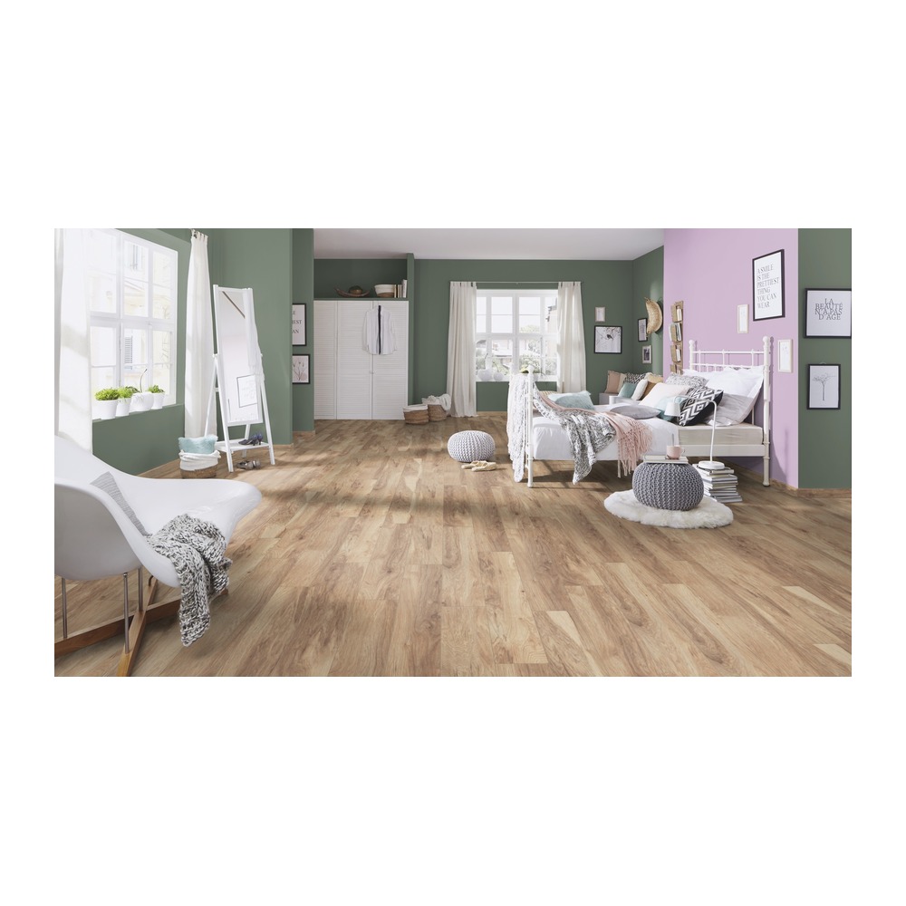 Parchet laminat Krono Original Vintage Classic, 5943 Natural Hickory, AC4,1285x192x10 mm