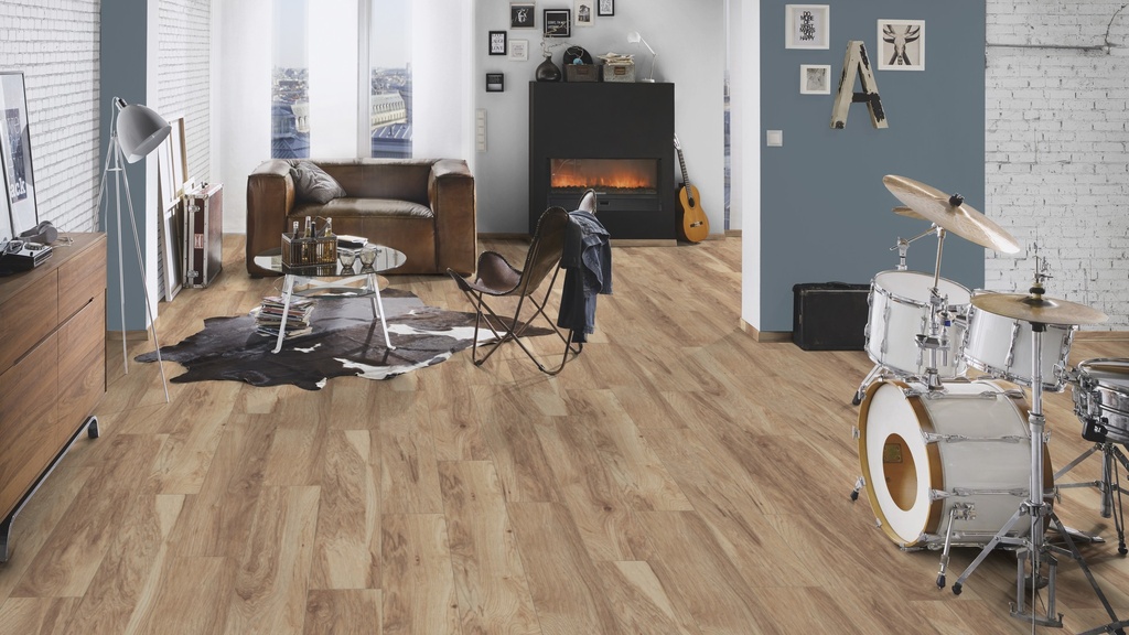 Parchet laminat Krono Original Vintage Classic, 5943 Natural Hickory, AC4,1285x192x10 mm