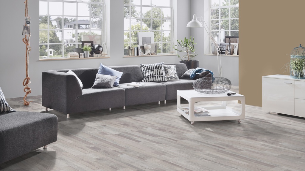 Parchet laminat Krono Original Castello, K039 Silverside Driftwood, AC4,1285x192x8 mm