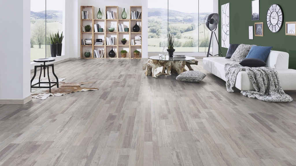 Parchet laminat Krono Original Castello, K039 Silverside Driftwood, AC4,1285x192x8 mm