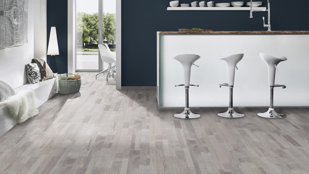 Parchet laminat Krono Original Castello, K039 Silverside Driftwood, AC4,1285x192x8 mm