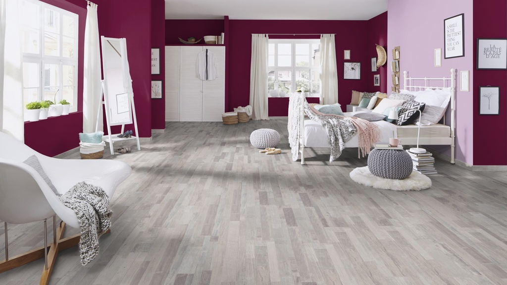 Parchet laminat Krono Original Castello, K039 Silverside Driftwood, AC4,1285x192x8 mm