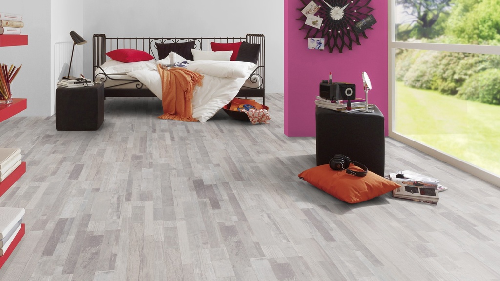 Parchet laminat Krono Original Castello, K039 Silverside Driftwood, AC4,1285x192x8 mm