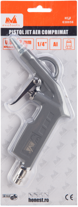 Pistol jet aer comprimat.